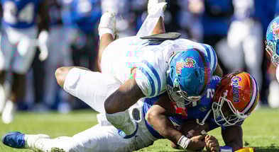 NCAA Football: Mississippi at Florida