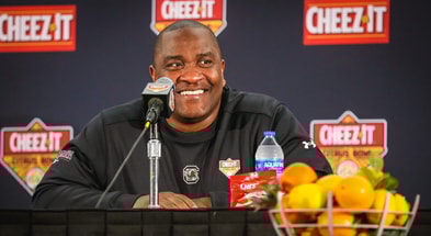 clayton-white_54232295405_o-South Carolina Gamecocks football-Citrus Bowl coordinators press conference-Dec 28 2024-Credit Katie Dugan GamecockCentral