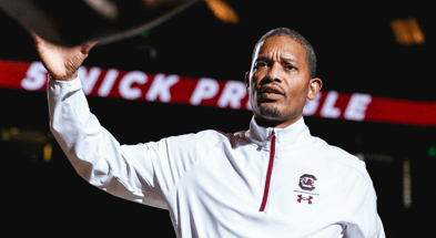South Carolina basketball coach Lamont Paris (Katie Dugan/GamecockCentral)