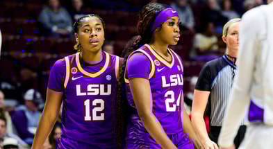Aneesah Morrow Mikaylah Williams LSU