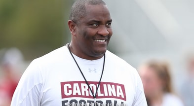 defensive-coordinator-clayton-white_54233807397_o-South Carolina Gamecocks football-Citrus Bowl practice-Dec 29 2024-Credit CJ Driggers GamecockCentral
