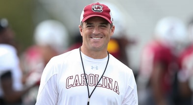 South Carolina HC Shane Beamer (Photo: CJ Driggers | GamecockCentral.com)