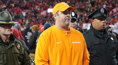 Josh Heupel, Tennessee