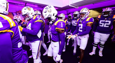 Ashton Stamps LSU Football