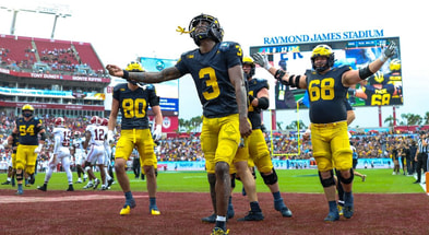 NCAA Football: ReliaQuest Bowl-Alabama at Michigan