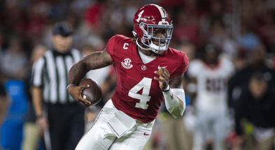 Alabama QB Jalen Milroe