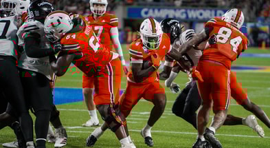 Mark Fletcher ISU run