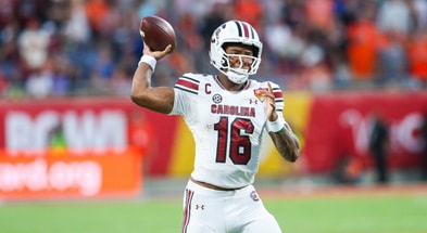 south carolina gamecocks quarterback lanorris sellers