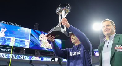 NCAA Football: Gator Bowl-Duke at Mississippi