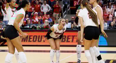 Nebraska volleyball Laney Choboy