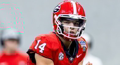 Georgia QB Gunner Stockton