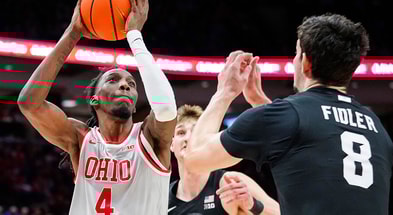 Aaron Bradshaw  (© Samantha Madar/Columbus Dispatch / USA TODAY NETWORK via Imagn Images)