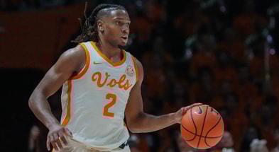 Chaz Lanier, Tennessee Basketball | Angelina Alcantar/News Sentinel / USA TODAY NETWORK via Imagn Images