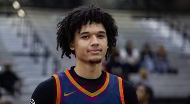 Brayden Burries - Hoophall West High School Invitational
