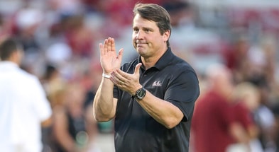 Former South Carolina football coach Will Muschamp. Photo by: Chris Gillespie | GamecockCentral