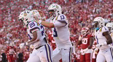 NCAA Football: Louisiana State at Arkansas