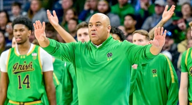 Micah Shrewsberry, Notre Dame