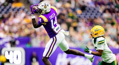 Trey'Dez Green LSU