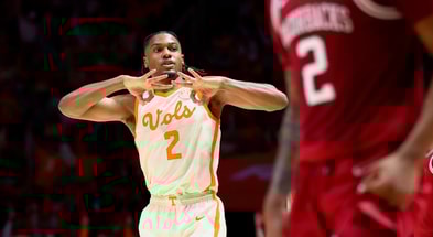Chaz Lanier, Tennessee Basketball | Andrew Ferguson, Tennessee Athletics
