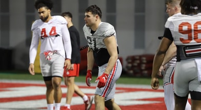 Logan George by Mick Walker -- Lettermen Row --