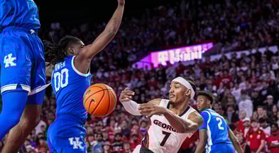 NCAA Basketball: Kentucky at Georgia