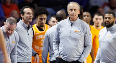 Rick Barnes, Tennessee Basketball | Matt Pendleton-Imagn Images