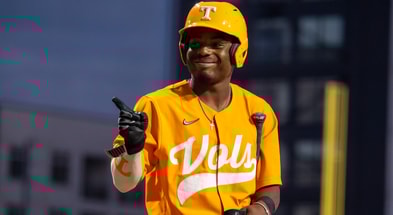 Tennessee's Jay Abernathy. Credit: UT Athletics