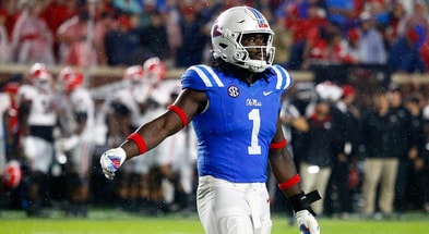 NCAA Football: Georgia at Mississippi