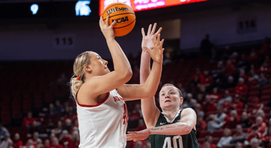 Nebraska Women’s Basketball Alexis Markowski