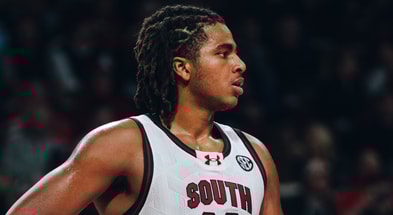 South Carolina basketball forward Collin Murray-Boyles (Jackson Randall/GamecockCentral)