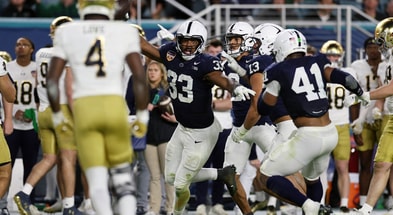 NCAA Football: Orange Bowl-Notre Dame at Penn State