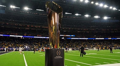 College Football Playoff CFP Trophy