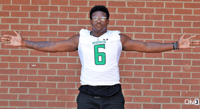 South Carolina football commitment Aiden Harris. Photo credit: The Wolfpacker | On3