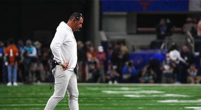 Steve Sarkisian by © Aaron E. Martinez/Austin American-Statesman / USA TODAY NETWORK via Imagn Images