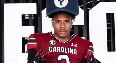 South Carolina Gamecocks DB Brandon Cisse (Photo: Brandon Cisse | X)