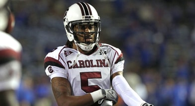 NCAA Football: South Carolina at Florida