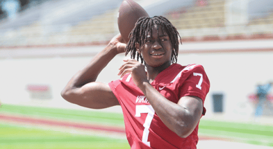 Lowndes quarterback Jayce Johnson