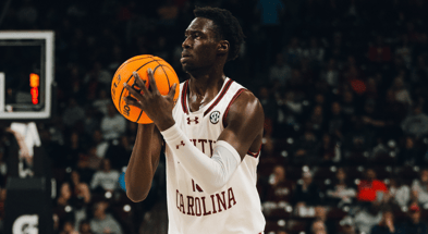 South Carolina basketball sophomore Morris Ugusuk (Jackson Randall/GamecockCentral)