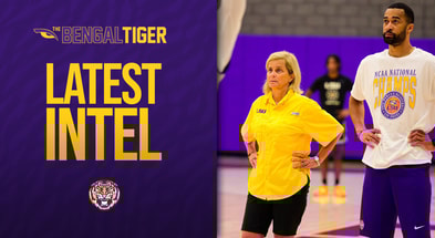 LSU kim Mulkey Gary Redus