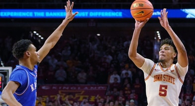 Iowa State G Curtis Jones, Kansas G Rylan Griffen