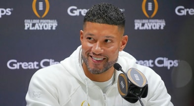 Marcus Freeman media day