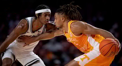 Chaz Lanier, Tennessee Basketball | Denny Simmons / The Tennessean / USA TODAY NETWORK via Imagn Images
