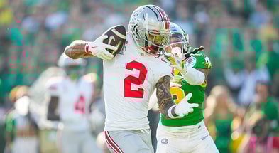 Emeka Egbuka by Adam Cairns/Columbus Dispatch / USA TODAY NETWORK via Imagn Images