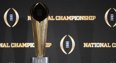 CFP Trophy by Mick Walker -- Lettermen Row --