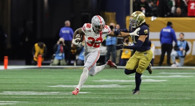 TreVeyon Henderson by Mick Walker -- Lettermen Row --