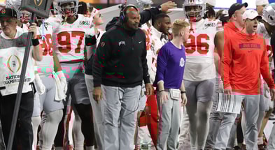 Larry Johnson by Mick Walker -- Lettermen Row --