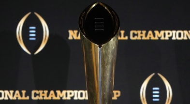 College Football Playoff Trophy