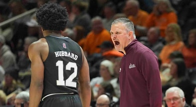 Chris Jans, Mississippi State | Caitie McMekin/News Sentinel / USA TODAY NETWORK via Imagn Images