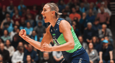 Nebraska coach, LOVB Omaha Jordan Larson