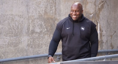 Carlos Locklyn by Mick Walker -- Lettermen Row --
